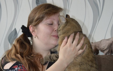 "Кошка спасла меня от мести брошенного ухажера": история девушки, которая не представляет своей жизни без кошек