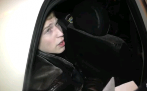 В Макарье "девятка" с пьяным водителем за рулем на скорости улетела в кювет