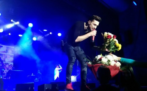 Концерт Димы Билана в Кирове: зрители сидели даже в проходах