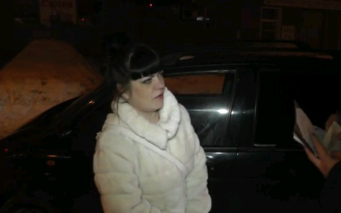 В Кирове инспекторы ДПС задержали пьяную девушку за рулем иномарки