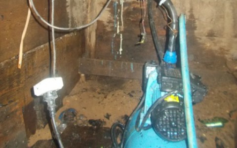 Пожар в Кировской области: горел жилой дом