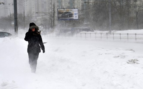 МЧС предупреждает: сегодня в Кирове ожидаются метель и гололед