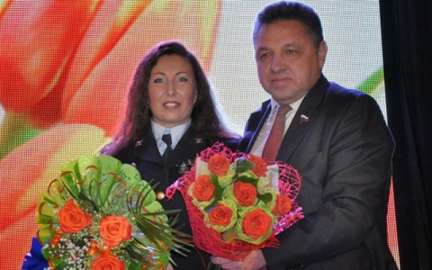 Кировская полиция выбрала "Женщину года"
