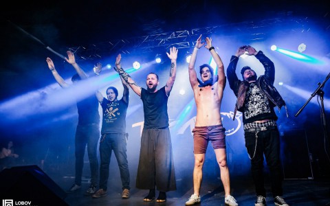 Илья Черт, солист группы "ПИЛОТ": "Мы докатимся до Кирова"