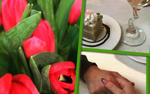 Фоторепортаж из соцсетей: что подарили кировчанкам на 8 Марта