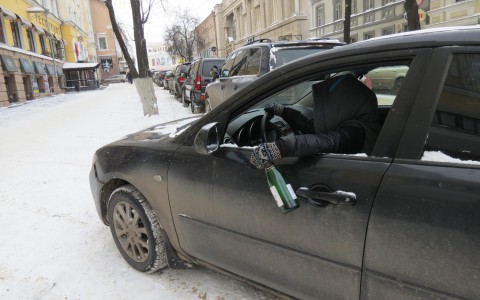 За выходные в Кирове задержали 25 пьяных водителей