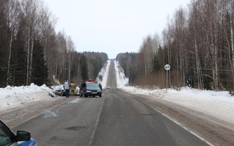 В Кировской области иномарка выехала на встречку и врезалась в "семерку": погибли два человека