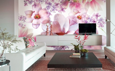 Декор со скидкой 5% и новая коллекция от KLV: настоящий весенний цветочный бум