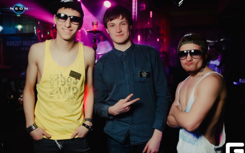 Дегустационно-игровая вечеринка «Паровой Сенсей» в РЦ NEON