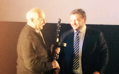 Губернатор Кировской области подарил Никите Михалкову пулемет