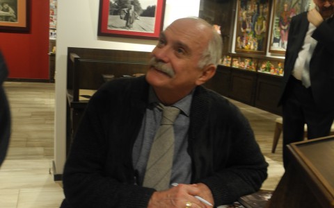 Никита Михалков побывал в частном музейно-выставочном центре