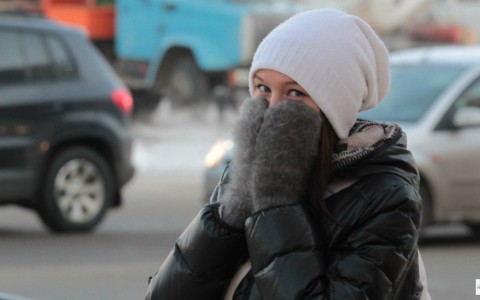 Зима возвращается: в Кировской области ожидаются морозы до -25 градусов