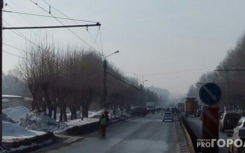 В мае в Кирове начнут массово проверять опоры уличного освещения