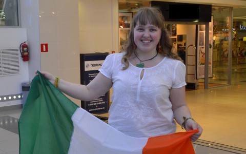 Танцовщица ирландских танцев: «Кировчанам не надо бояться пробовать новое, необычное, непривычное»