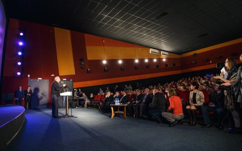 Никита Михалков дал старт Года кино в «Октябре»