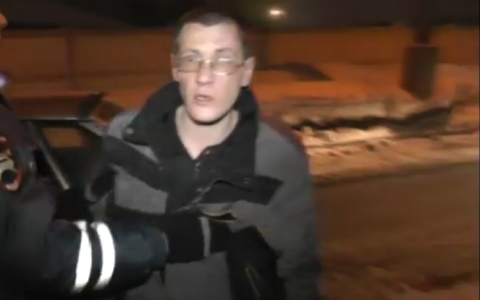 В Кирове задержали пьяного водителя, который поссорился с женой и уехал из дома