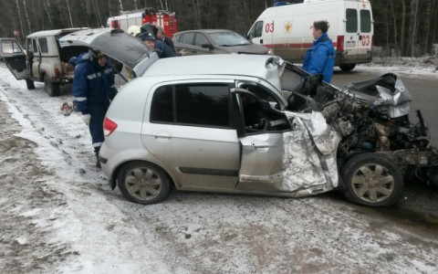 29-летняя чепчанка разбилась в ДТП из-за необработанной от гололеда дороги