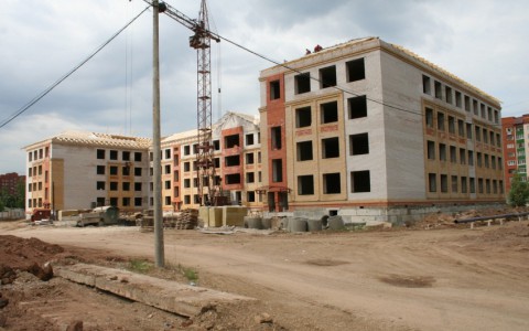 В Кирове началось строительство новой школы на 1000 мест