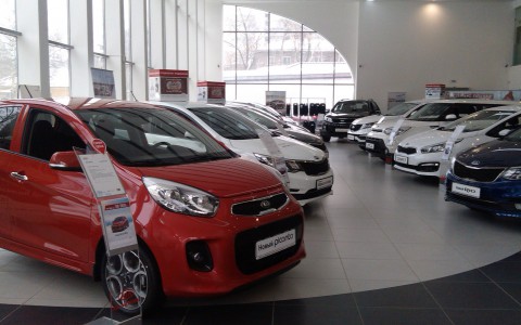 Автосалон "Гусар" отменяет прайсы на автомобили КИА