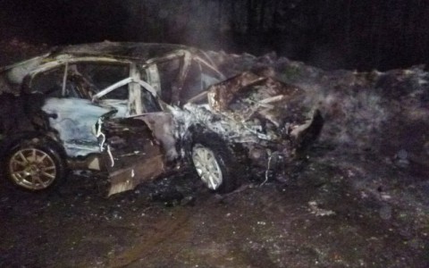 В Слободском районе пьяный водитель фуры протаранил легковушку