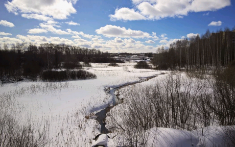 Вторник в Кирове: прекрасное рядом и лютая зима