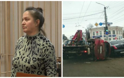 Что обсуждают в Кирове: приговор кондуктору и владелец  Jaguar, на который упала "Калина"