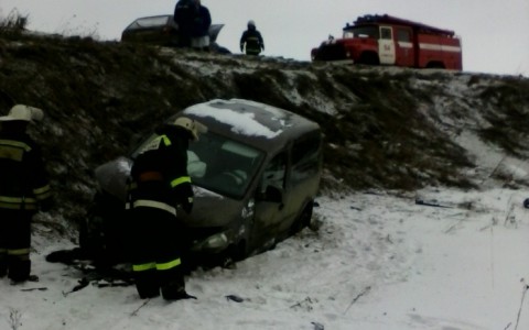 В Советске «лоб в лоб» столкнулись две иномарки: предполагаемая виновница в больнице