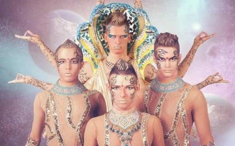 Сегодня эпатажный Fashion-ballet Avatar Show (Н.Новгород) в РЦ NEON