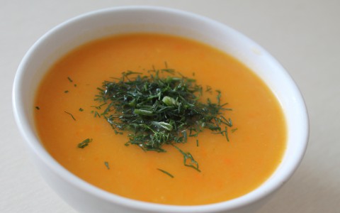 Постный рецепт: овощной суп-пюре