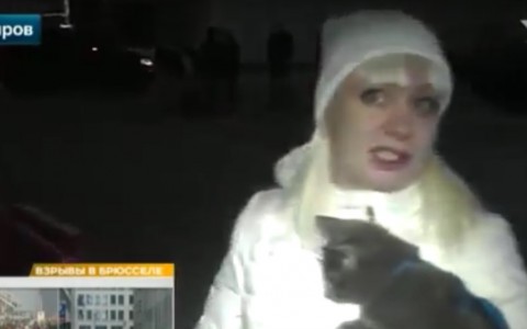 Видео: кировчанка избила мужчину ногами за  неумелую езду