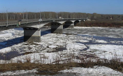 В Гидрометцентре рассказали, когда тронется лед на Вятке