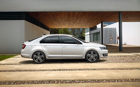 Получите три года гарантии на ŠKODA Rapid