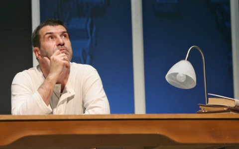 «Он был пьян, как свинья», - Гришковец рассказал, почему на самом деле выгнал зрителя со спектакля