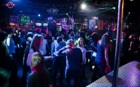 Вечеринка "I love Мягков" в РЦ «NEON»