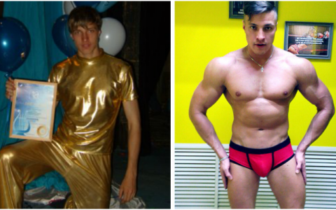 Надо подкачаться: 5 фото до и после от кировских бодибилдеров