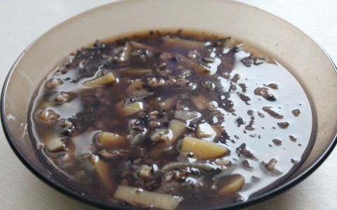 Постный рецепт: грибовница из сухих грибов