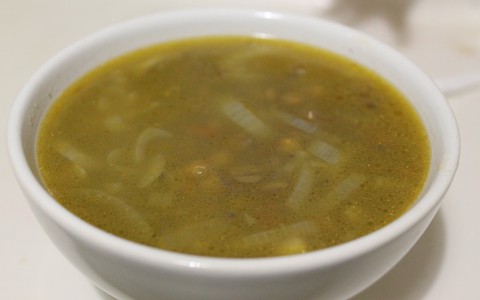 Постный рецепт: суп из чечевицы