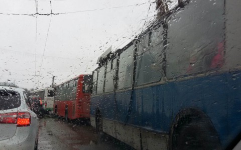 Прогноз погоды: рабочая неделя в Кирове будет  дождливой