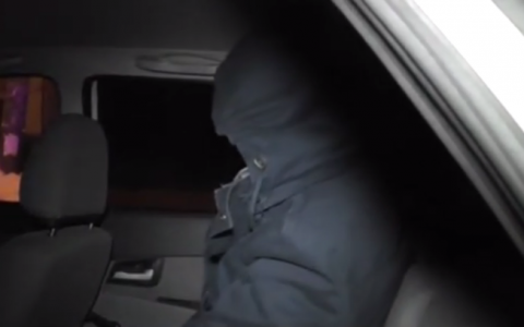 В Кирове задержали пьяного водителя, который возвращался с друзьями из бара домой