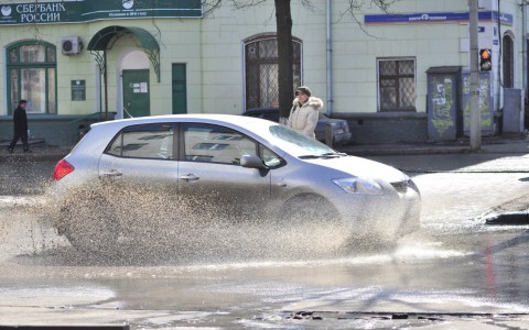 За первые дни апреля выпадет половина месячной нормы осадков