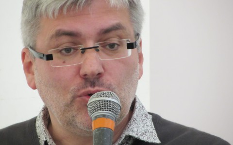 Автор текста "Тотального диктанта - 2015" Евгений Водолазкин приехал в Киров