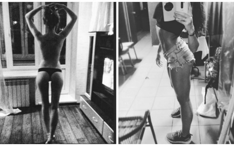 10 сексуальных фотографий кировчанок из соцсетей