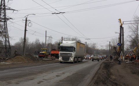 В Кирове ограничат движение большегрузов