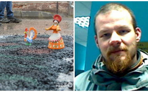 Что обсуждают в Кирове: рейд по ямам на дорогах и задержание убийцы молодых супругов