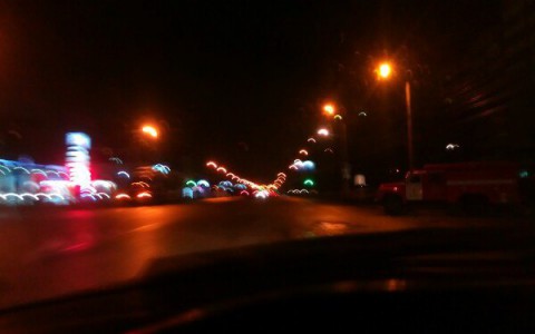 На улице Московской снова горело бывшее здание КВАТУ