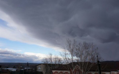 В Кировской области в выходные зафиксированы первые грозы