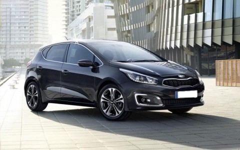 Только в автосалоне «ГУСАР» ограниченная партия «заряженных» KIA CEE`D