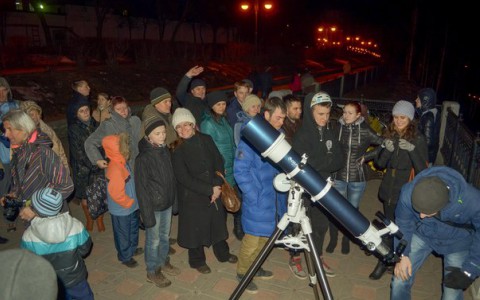 В День космонавтики на набережной Грина установят телескоп