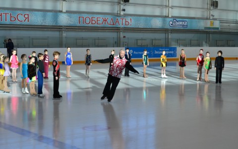 «Ростелеком» и Федерация фигурного катания России провели в Кирове мастер-класс
