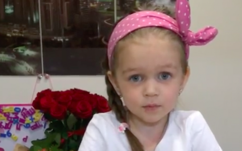 5-летняя кировчанка записала видеообращение к Владимиру Путину